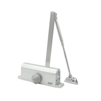 凯博利 SAWAFUJI KB-071 大号方机闭门器自动缓冲防火门180度可调关门器门控五金