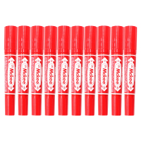 斑马(ZEBRA) MO-150-MC 油性大双头记号笔 10支/盒