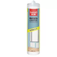色匠 三和（SANVO）TB798 中性装饰硅酮耐候胶 密封胶 玻璃胶 酮肟型 单组分 280ML 白色