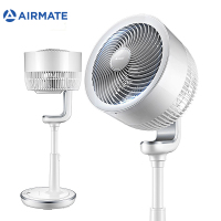 艾美特(Airmate)CA23-RD1变频节能静音落地扇循环扇 32档调速定时遥控电风扇(计价单位:台)(BY)
