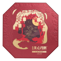 中国香港 美心月饼礼盒七星伴明月月饼1350g