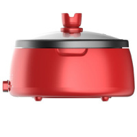 Midea/美的 DH2851 电火锅电热锅分体家用多功能4.5L不粘拆洗