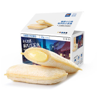 三只松鼠乳酸菌小伴侣面包 营养早餐口袋手撕面包网红零食饼干蛋糕糕点520g/箱