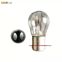 力骆车尾灯倒车灯转向灯示宽灯牌照灯单丝24V白色10W