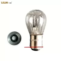 力骆车尾灯倒车灯转向灯示宽灯牌照灯单丝24V白色21W