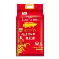 金龙鱼 五常大米 稻花香米 原香稻大米 2.5KG