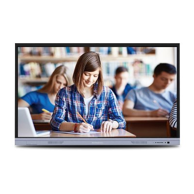鸿合 HD-I8690E 电子白板 触摸教学一体机（含移动支架 无内置电脑）