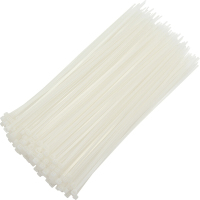 企购优品 卡夫威尔 自锁式尼龙扎带 理线带 扎线 5.0*350mm 白色 100支装 OT1019G