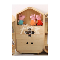 大梦家 松木绘本架 600（长）*300（宽）*1010（高）