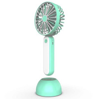 恩谷【engue】户外随身带迷你电扇USB充电小电扇学生手持电扇宿舍台式桌面床上电扇 EG~F20手持小电扇