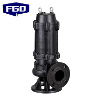 FGO 潜污泵WQ 切割式潜污泵 污水处理排污泵 380V电压 80WQ50-12-4KW
