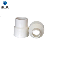 卓炫(ZHUOXUAN) PVC大小头变径直接 变径接头 异径直通塑料接头 Φ40*25(20个装)