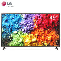 LG电视 49UK6300PCD 49英寸 4K超高清 智能电视 环绕立体声 人工智能 四核 内置蓝牙 液晶平板电视机