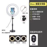 intermail[桌面款]-[30cm圆盘底座]-[单机位]-[8寸补光灯]