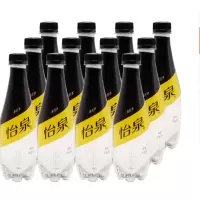 怡泉苏打水400ml*12瓶