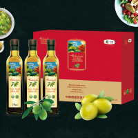 中粮福临门安达露西亚橄榄油组合 235ml*3