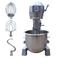 力丰B15/B20/B30搅拌机/打蛋机/和面机/多功能商用和面机 奶昔机奶油机肉馅机 B20\20升10斤面粉