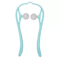 MINISO名创优品 第四代颈部按摩器便携手持滚珠按摩器放松肌肉多功能NXTbJ