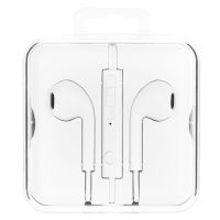 名创优品(miniso)立体声耳机白色耳塞音质清晰动感音效耳机男女通用学生SP390