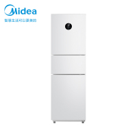 美的(Midea)BCD-215WTPZM(E)白色一级能效215升风冷无霜三门冰箱/台(BY)
