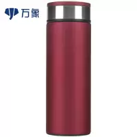 万象真空保温杯大容量时尚男女士304不锈钢水杯子商务车载泡茶杯
