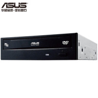 华硕(ASUS) 18倍速 SATA DVD光驱 黑色(DVD-E818A9T)