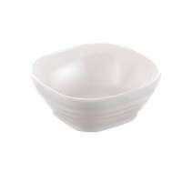 小碗调料碗 XTL613 密胺白色火锅小碗餐厅饭店小汤碗 （个）