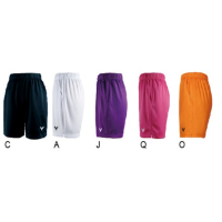 VICTOR 羽毛球服短裤女款夏季透气休闲运动训练 R3196 颜色尺码备注