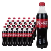 可口可乐碳酸饮料汽水500ml*24瓶整箱
