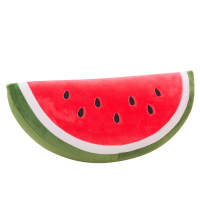 西瓜抱枕女生睡觉陪你睡可拆洗枕头床上可爱韩式儿童床头靠垫