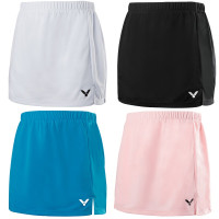 VICTOR 羽毛球服针织短裙女夏季跑步速干透气 K71304 颜色尺码备注