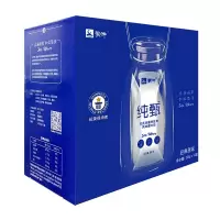 蒙牛 纯甄酸牛奶箱装经典原味常温酸奶 200g×12瓶