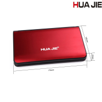 华杰(HUA JIE)HS8126可折叠迷你太阳能计算器