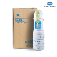 柯尼卡美能达TN115墨粉 适用美能达BH163V/7616V标准容量 黑色单支装