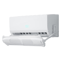 优勤空调挡风板遮风板防直吹隔板出风口导风板通用挡风罩壁挂式月子婴幼儿可调节防风罩