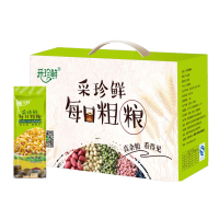 采珍鲜每日粗粮礼盒绿色精装