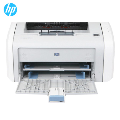 惠普(HP) LaserJet 1020 黑白激光打印机居家办公小型打印机 GD