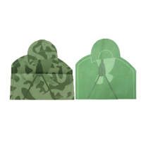 丛林迷彩胸靶纸(100张)