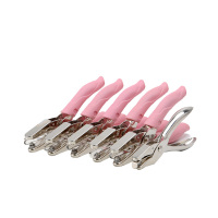 天章办公 打孔机 单孔打孔器 金属机身单孔钳型打孔机 75*26*158mm 银色 1个