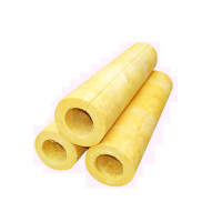 岩棉管密度80kg/m³直径Φ455mm