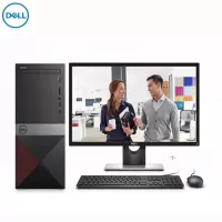 戴尔(DELL)成就3671-R15N8R 商用台式机电脑 27英寸屏(Intel i7-9700 8GB 1TB 集显 Win10 无光驱)