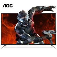 AOC 65英寸游戏电视 4K高清HDR大屏显示器PS4 10bit色彩 低延迟技术 游戏辅助系统65G2X