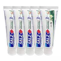 WQLQ狮王(LION) 草本三果牙膏 90克*5支