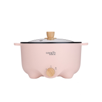 WQSC乐扣/小家电多功能电火锅粉色800w（EJP1147PIK ）