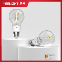 Yeeligh智能LED灯丝灯泡 手机控制遥控亮度调节支持iPhone家庭