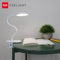 Yeelight充电小台灯 充插两用LED节能学生床头寝室宿舍神器夹子灯 面光源 触摸开关