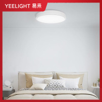 yeelight智能北欧led圆形吸顶灯卧室创意客厅灯具现代简约