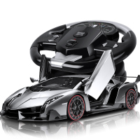 企购优品勾勾手大号电动遥控车充电玩具汽车男孩无线遥控漂移塞车儿童礼物