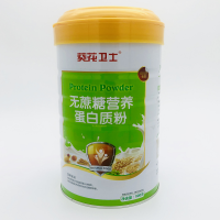 葵花卫士 无蔗糖营养蛋白质粉(金装系列) 900克/罐*18罐/件