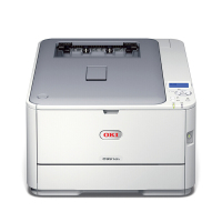 OKI C331dn A4幅面彩色双面激光打印机(计价单位:台)白色